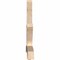 Ekena Millwork Alberta Smooth Timber Gable Bracket, Douglas Fir, 96"W x 36"H x 3 1/2"D x 3 1/2"F, 9/12 Pitch GBW096X36X0404ALB00SDF - alternate 4